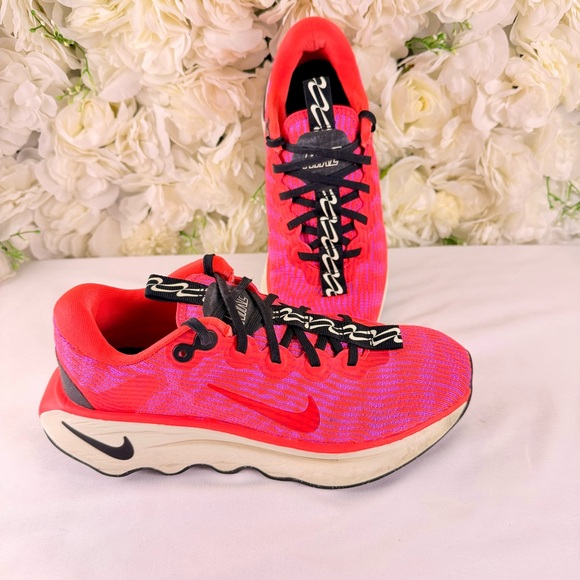 Nike Motiva Women’s Walking Shoes Bright Crimson Pink Women’s 8 - Picture 3 of 12